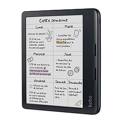 Kobo Libra Colour Noir