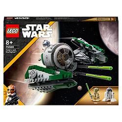 LEGO Star Wars 75360 Le Chasseur Jedi de Yoda