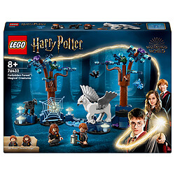 LEGO Harry Potter 76432 La Forêt interdite : les créatures magiques