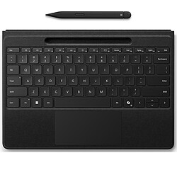 Microsoft Surface Pro Flex Keyboard avec stylet Slim Pen - Noir