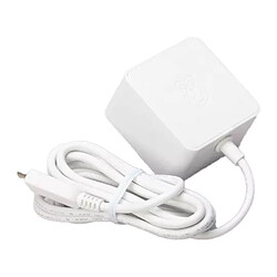 Raspberry Alimentatore da rete Micro-USB 12.5W - Bianco