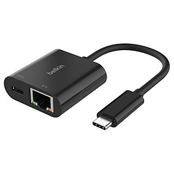 Belkin Adaptateur USB-C vers RJ45 Gigabit Ethernet passtrhough 100 W