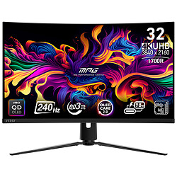 MSI 31.5" QD-OLED - MPG 321CURX QD-OLED