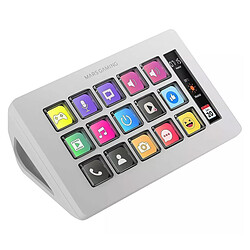 Mars Gaming Control Panel Slim MSD-ONE (Blanc)