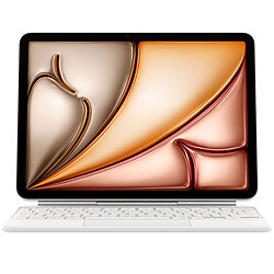 Apple Magic Keyboard for iPad Air M3 11 inch (2025) British English (White) 
