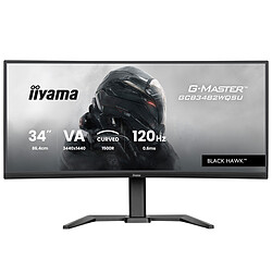 iiyama 34" LED - G-Master GCB3482WQSU-B1 Red Eagle