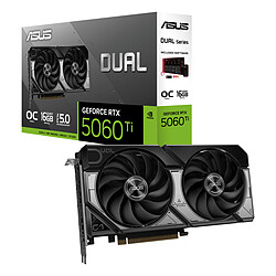 ASUS Dual GeForce RTX 5060 Ti OC Edition 16GB
