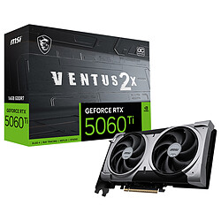 MSI GeForce RTX 5060 Ti 16G VENTUS 2X OC PLUS