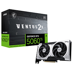MSI GeForce RTX 5060 Ti 8G VENTUS 2X OC PLUS