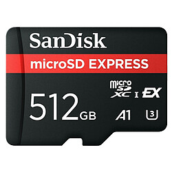 SanDisk Express microSDXC 512 Go
