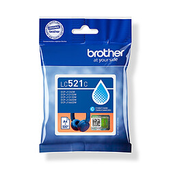Brother LC521C Cyan