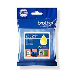 Brother LC521Y Jaune