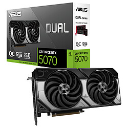 ASUS Dual GeForce RTX 5070 12GB GDDR7 OC Edition