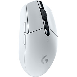 Logitech G G305 Lightspeed Wireless Gaming Mouse (Blanc)