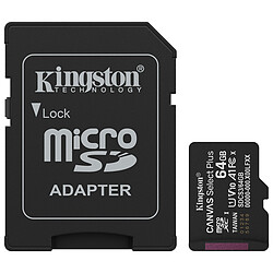 Kingston Canvas Select Plus SDCS3/64GB