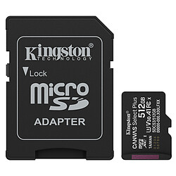 Kingston Canvas Select Plus SDCS3/512GB
