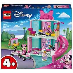 LEGO Disney 43274 L'Hôtel pour Animaux de Minnie