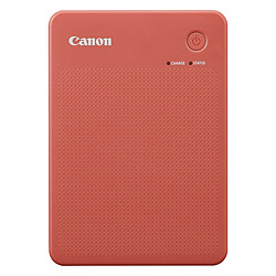 Canon SELPHY QX20 Rouge