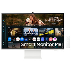 Samsung 32" LED - Smart Monitor M8 S32FM801UU