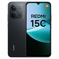 Xiaomi Redmi 15C Noir (4 Go / 128 Go)