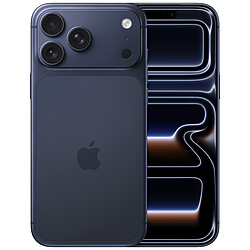 Apple iPhone 17 Pro Max 2 To Bleu Intense - Reconditionné