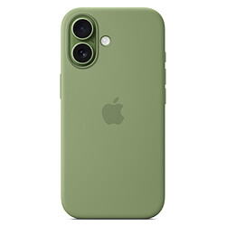 Apple Silicone Case with MagSafe Vert Ardoise Apple iPhone 17