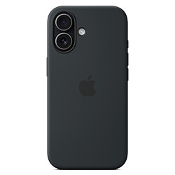 Apple Silicone Case with MagSafe Noir Apple iPhone 17