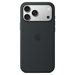 Apple Silicone Case with MagSafe Noir Apple iPhone 17 Pro Max