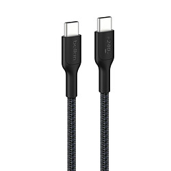 Belkin Câble BoostCharge Pro USB-C vers USB-C 240W - renforcé (Noir) - 1 m