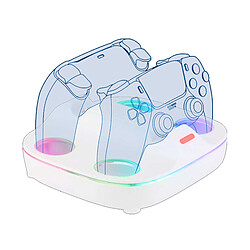 Konix Station de Charge RGB pour manettes DualSense
