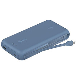 Belkin BoostCharge Powerbank 20K avec Câble (Bleu)