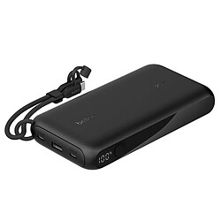 Belkin BoostCharge Powerbank 20K avec Ecran (Noir)