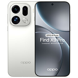 OPPO Find X9 Pro Blanc Soie (16 Go / 512 Go)