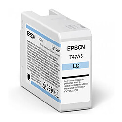 Epson Singlepack Cyan clair T47A5 UltraChrome Pro 10 ink