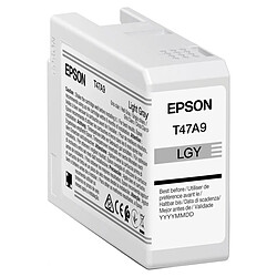 Epson Singlepack Gris clair T47A9 UltraChrome Pro 10 ink