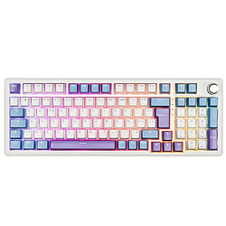 The G-Lab Keyz Elite 400 (Blanc/Bleu)