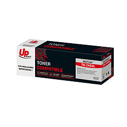 UPrint Toner compatible Brother TN-248XLY (Jaune)