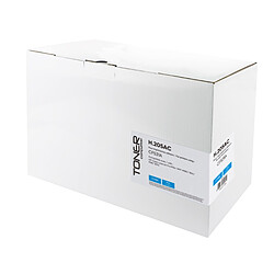 Tóner compatible HP 205A CF531A (Cian)