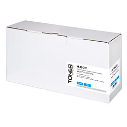 Tóner compatible HP 117A W2071A (Cyan)