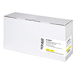 Tóner compatible HP 117A W2072A (Amarillo)