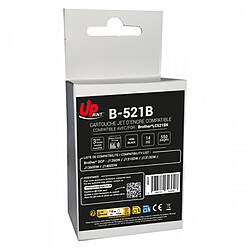 UPrint cartouche compatible Brother LC521 (Noir)