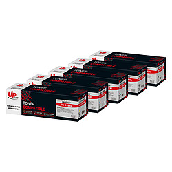 UPrint Multipack 5x tóners compatibles Brother 248-XL TN-248XL (Multicolor)