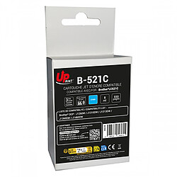 UPrint cartouche compatible Brother LC521 (Cyan)