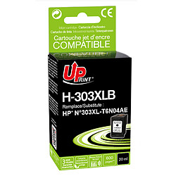 UPrint cartouche compatible HP 303XL (Noir)