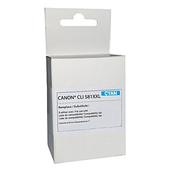 Cartouche CLI-581XXL (Cyan)