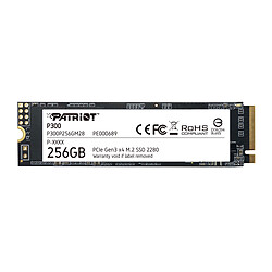 Patriot SSD P300 256 Go