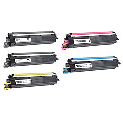 Multipack 5x toners compatibles Brother 248-XL TN-248XL (Multicolore)