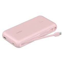 Belkin BoostCharge Powerbank 20K avec Câble (Rose)