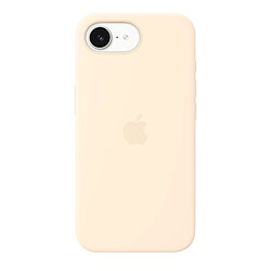 Apple Silicone Case with MagSafe Vanille Apple iPhone 17e