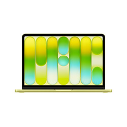 Apple MacBook Neo (2026) Jaune agrume 8 Go/256 Go (MHFD4FN/A)
